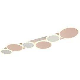 Trio OVELA 1 Braun/Grau/Weiß 100 x 30,5 cm Metall