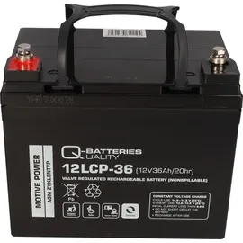 Akkuman Akku kompatibel E-Mobil und Scooter E-Lobil 2x 12V 36Ah