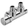Zehnder Design Line Ventilhahnblock, 839101,