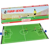 TIPP-KICK Classic 80x47 cm – Das spielfertige Set mit 2X Spieler, 2X Torwart, 2X Plastiktor, 2X Ball I Spielfeld aus Filz