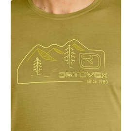 Ortovox Herren 150 Cool Vintage Badge T-Shirt | M