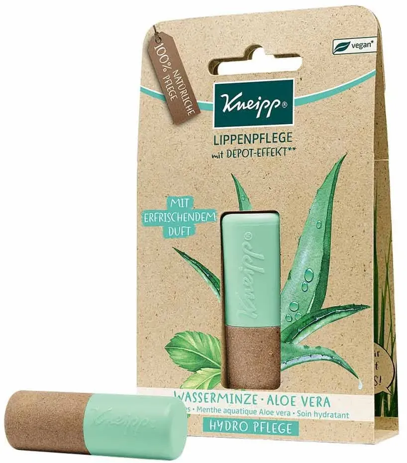 Preisvergleich Produktbild Kneipp Lippenpflege Hydro Wasserminze/aloe Vera