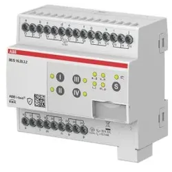 ABB BE/S16.20.3.2 Binäreingang, 16fach, Kontaktabfrage, manuelle Bedienung, REG Kontaktabfrage, manuelle Bedienung, REG 2CDG110278R0011 BES162032