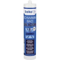 Beko Schwimmbad-Silicon 310 ml transparent