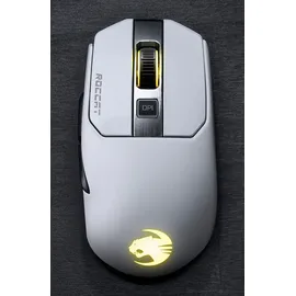 Roccat Kain 202 Aimo kabellos Maus, Weiss