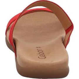 Gabor Pantolette rot 37 EU