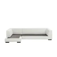 SOHO Ecksofa  Paulina , weiß , Maße (cm): B: 311 H: 80 T: 156.0
