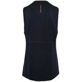 KARI TRAA Embla Wool ärmelloses T-Shirt Dark Navy Blue M