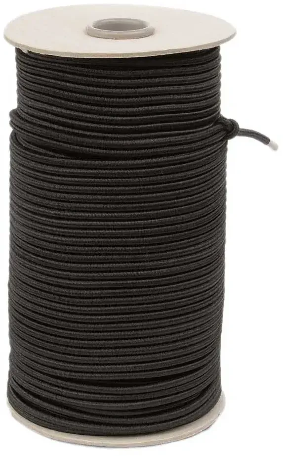Best Divers Elastic 6 Mm Line Spule - Black - 100 m