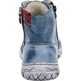 Krisbut Bequeme Stiefeletten Damen, blau, 38 EU