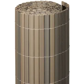Videx Sichtschutzmatte 300 x 90 cm Schiefer Kunststoff
