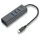 iTEC i-tec USB 3.0 Metal HUB 3 Port mit Gigabit LAN Adapter