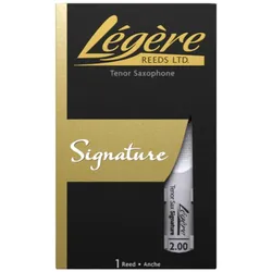 Légère Signature Tenorsaxophon Blatt Stärke 2 - Blätter