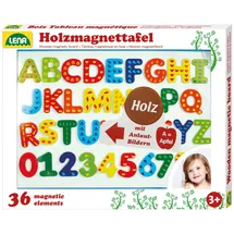Simm Spielwaren GmbH Lena Holz Magnettafel Set (65822)