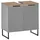 home24 Waschbeckenunterschrank Denver 60 x 60 cm Grau