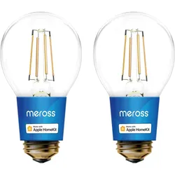 MEROSS WLAN LED-Lampe, MSL100HK, 2 Stück