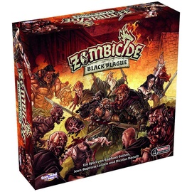 Asmodee Zombicide Black Plague