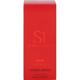 Giorgio Armani Sì Passione Éclat Eau de Parfum 100 ml