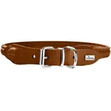 Hunter Halsband Round & Soft Elk cognac