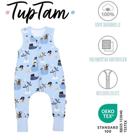 TupTam Baby Schlafsack TupTam Piraten Affe Qualle Katze Blau 80/86