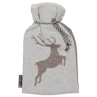 David Fussenegger Wärmflasche 'Hirsch ' 2L 21 x 38 cm Filz