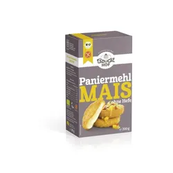 Bauckhof Mais Semmelbrösel ohne Hefe glutenfrei bio