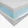 MiaSuite - Memory Schaum Matratze Abnehmbar 160x200 – 20 cm, Hoch One