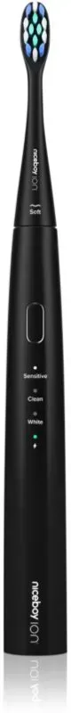 Niceboy ION Sonic Lite elektrische Schallzahnbürste Black 1 St.