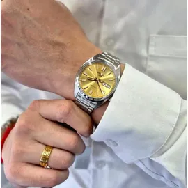Seiko 5 Sports Automatik Zweifarbig