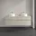 Villeroy & Boch Collaro Waschtischunterschrank C052B0VN 160x54,8x50cm, für 2 Waschtische, mit LED-Beleuchtung, cashmere grey