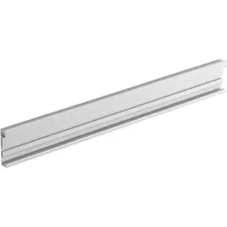 Hettich AvanTech YOU Trägerprofil für gestaltbare Innenfront, silber