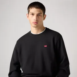 Levi's The Original Housemark Crew Sweatshirt Schwarz S
