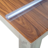 Transparente Folie Schutzfolie Tischdecke Breite und Länge wählbar 0,3 mm 100 x 50 cm Eckig abwaschbar Schutztischdecke