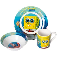 UNITED LABELS SpongeBob Frühstücksset