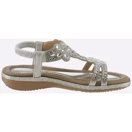 Andrea Conti Sandale Damen Silber 40