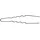 Comair 3150057 Lockennadeln dünn, 50er Beutel, 75 x 0.55 mm, schwarz