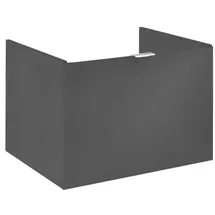 EMCO Waschtischunterschrank 60,8 x 44 x 47,5 cm Schwarz