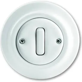 Busch-Jaeger Wechselschalter-Einsatz Porzellan 2002/6 UJ-64