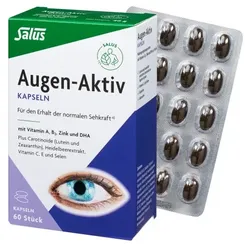 AUGEN AKTIV Kapseln Salus 60 St