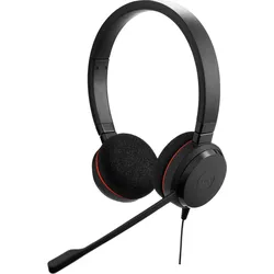 GN AUDIO Headset beidohrig JabraEvolve20MSDuo