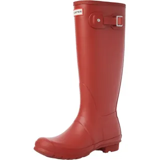 Hunter Original Tall classic, Unisex - Erwachsene Gummistiefel mit hohem Schaft, Rot (red), 40-41