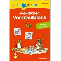 TESSLOFF 378862465 LERNSTERN. Mein dicker Vorschulblock