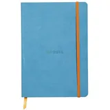 Rhodia Notizheft Rhodiarama A5 dot grid türkisblau