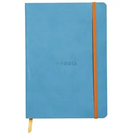 Rhodia Notizheft Rhodiarama A5 dot grid türkisblau