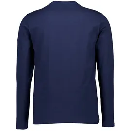Pepe Jeans Herren Longsleeve blau Slim Fit, blau, Herbst/Winter 2025/2026