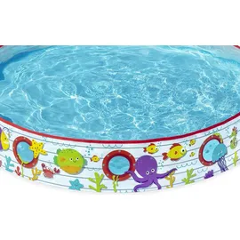 BESTWAY Fill'n Fun Unterwasserwelt Planschbecken 152 x 25 cm