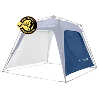 Lumaland Seitenwand für Pavillon 225 x 1,55 x 1,325 m Blau