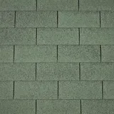 Easy Rechteck-Dachschindeln 80 x 33,6 cm grün