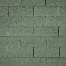 Easy Rechteck-Dachschindeln 80 x 33,6 cm grün