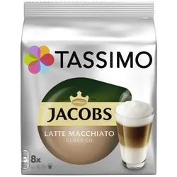 Tassimo Jacobs Latte Macchiato Classico 8ST 264G